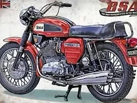 Retrolook sierbord - afbeelding 1 van  1