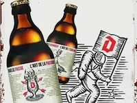 Retrolook sierbord - afbeelding 1 van  1