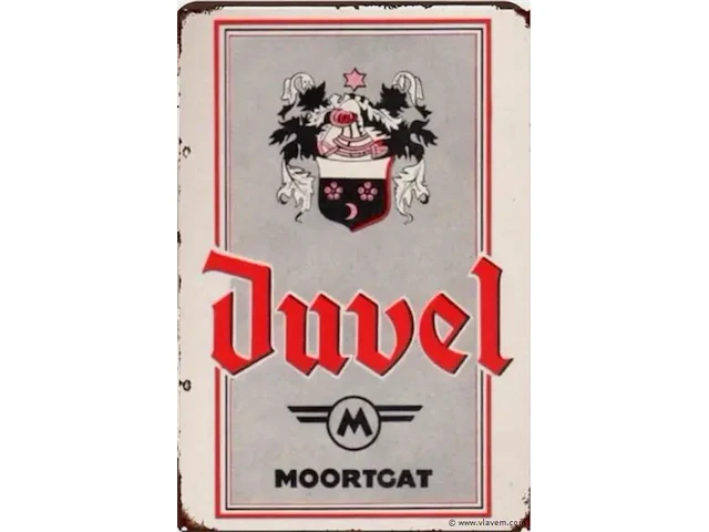 Retrolook sierbord - afbeelding 1 van  1
