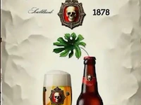 Retrolook sierbord - afbeelding 1 van  1