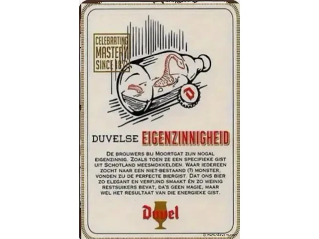 Retrolook sierbord - afbeelding 1 van  1