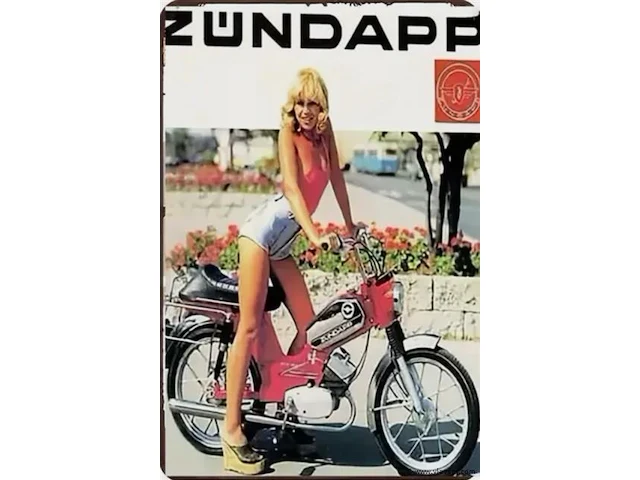 Retrolook sierbord - afbeelding 1 van  1