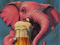 Retrolook sierbord - afbeelding 1 van  1
