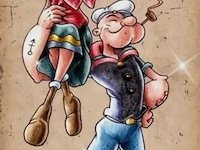 Retrolook sierbord - afbeelding 1 van  1
