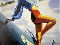 Retrolook sierbord - afbeelding 1 van  1