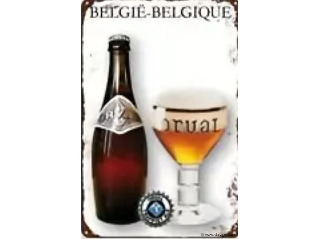 Retrolook sierbord - afbeelding 1 van  1