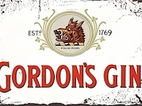 Retrolook sierbord - afbeelding 1 van  1