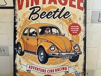 Retrolook sierbord - afbeelding 1 van  1