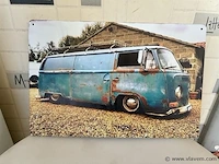 Retrolook sierbord - afbeelding 1 van  1