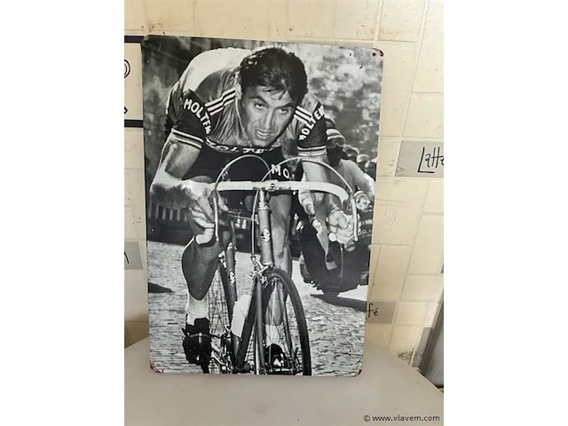 Retrolook sierbord - afbeelding 1 van  1