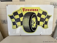 Retrolook sierbord - afbeelding 1 van  1
