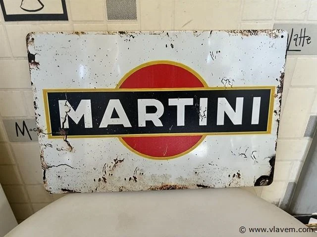 Retrolook sierbord - afbeelding 1 van  1