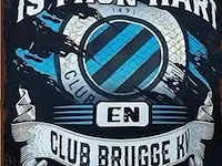 Retrolook sierbord - afbeelding 1 van  1
