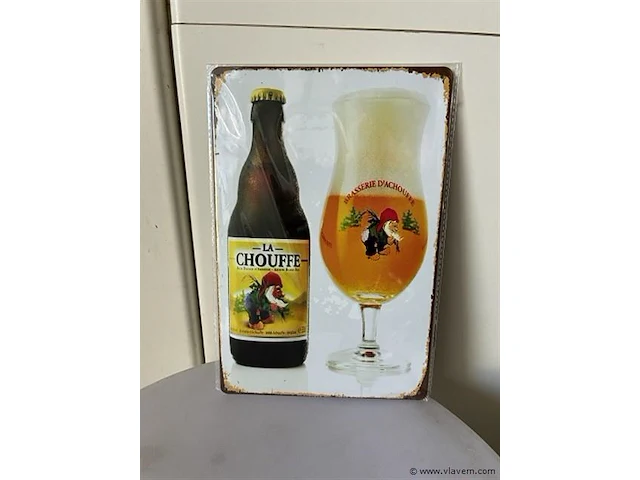 Retrolook sierbord - afbeelding 1 van  1
