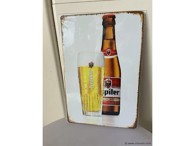 Retrolook sierbord - afbeelding 1 van  1