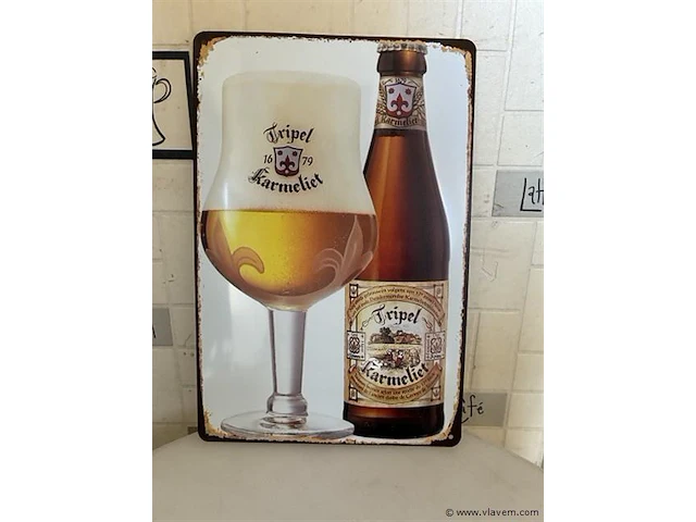 Retrolook sierbord - afbeelding 1 van  1