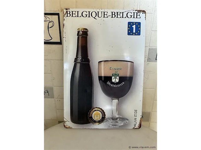Retrolook sierbord - afbeelding 1 van  1