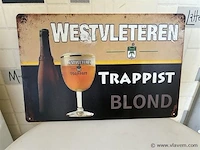 Retrolook sierbord - afbeelding 1 van  1