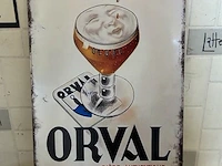 Retrolook sierbord - afbeelding 1 van  1