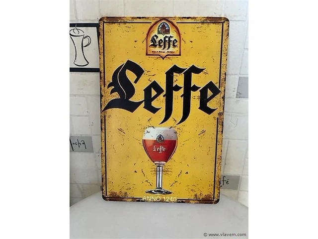 Retrolook sierbord - afbeelding 1 van  1