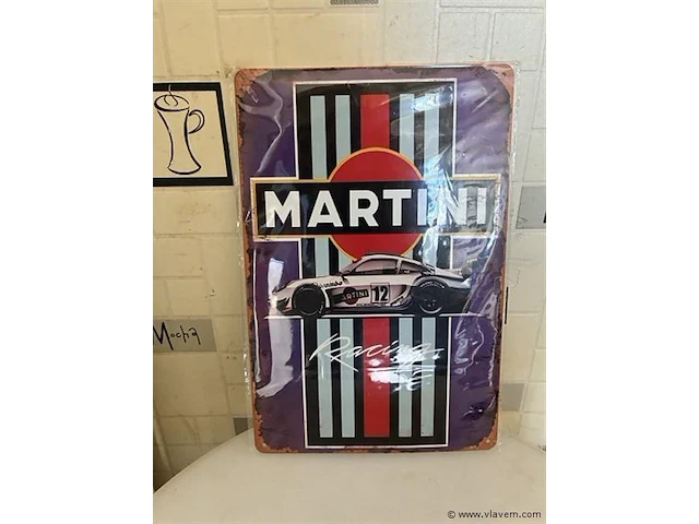 Retrolook sierbord - afbeelding 1 van  1
