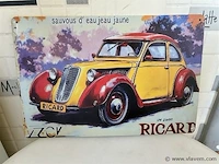 Retrolook sierbord - afbeelding 1 van  1