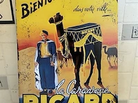 Retrolook sierbord - afbeelding 1 van  1
