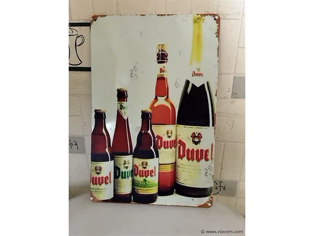 Retrolook sierbord - afbeelding 1 van  1