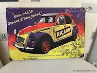 Retrolook sierbord - afbeelding 1 van  1