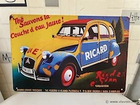 Retrolook sierbord - afbeelding 1 van  1