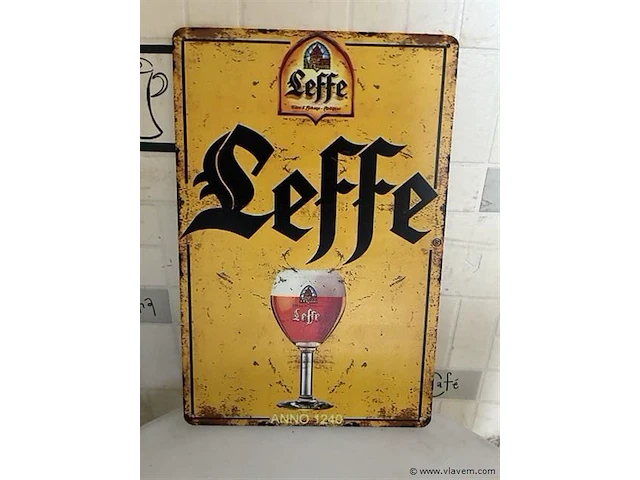 Retrolook sierbord - afbeelding 1 van  1