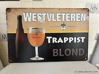 Retrolook sierbord - afbeelding 1 van  1