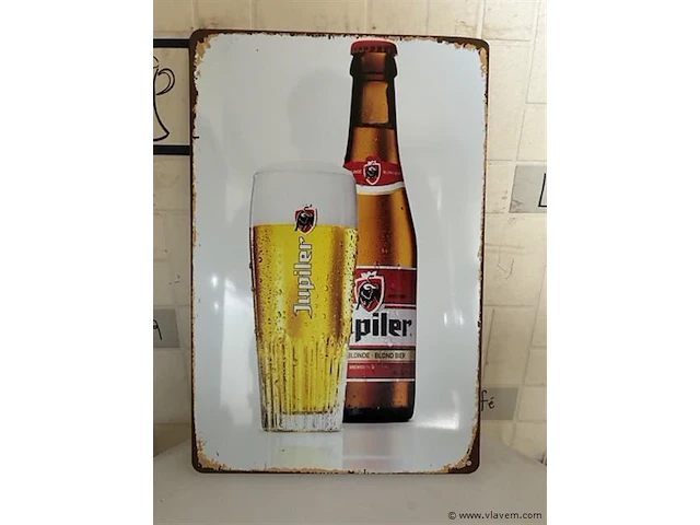 Retrolook sierbord - afbeelding 1 van  1