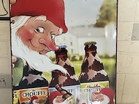 Retrolook sierbord - afbeelding 1 van  1