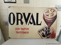 Retrolook sierbord - afbeelding 1 van  1