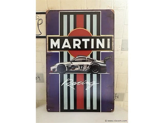 Retrolook sierbord - afbeelding 1 van  1