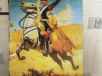 Retrolook sierbord - afbeelding 1 van  1