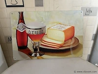 Retrolook sierbord - afbeelding 1 van  1