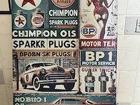 Retrolook sierbord - afbeelding 1 van  1