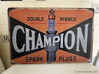 Retrolook sierbord - afbeelding 1 van  1