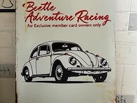 Retrolook sierbord - afbeelding 1 van  1