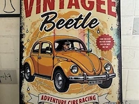 Retrolook sierbord - afbeelding 1 van  1
