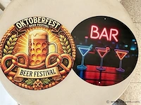 Retrolook sierborden - afbeelding 1 van  1