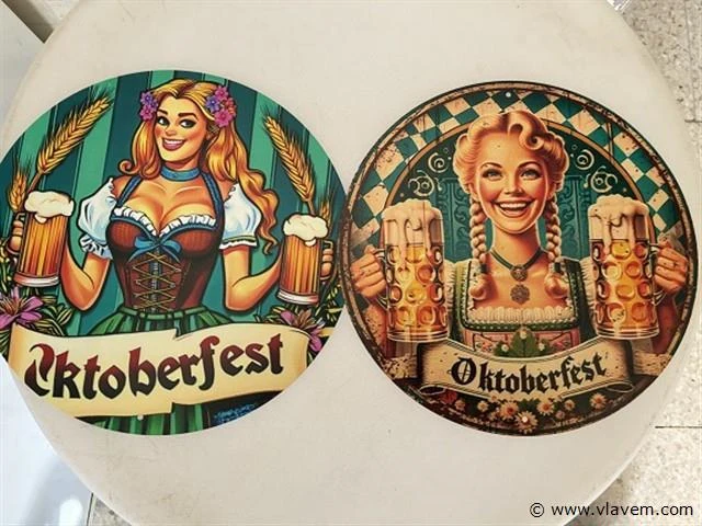 Retrolook sierborden - afbeelding 1 van  1