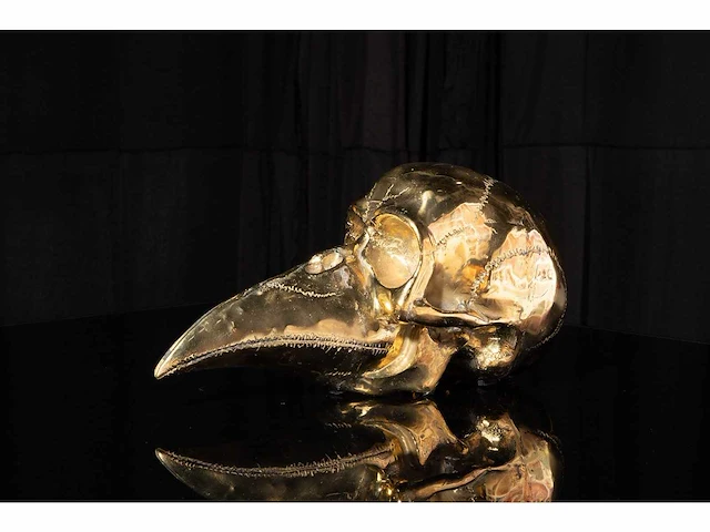 Reus "half man & half bird" - 35 x 15 x 17 cm - limited edition - certificaat - afbeelding 1 van  8