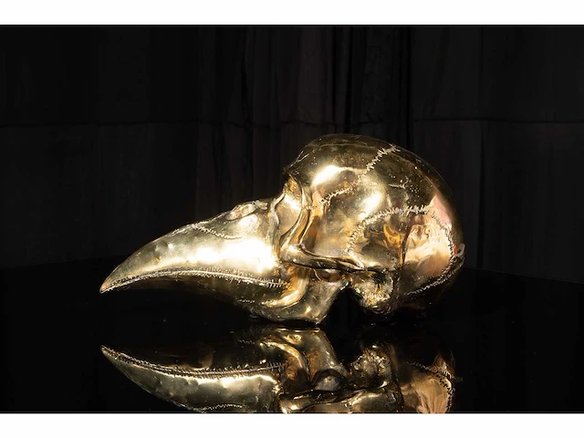 Reus "half man & half bird" - 35 x 15 x 17 cm - limited edition - certificaat - afbeelding 2 van  8