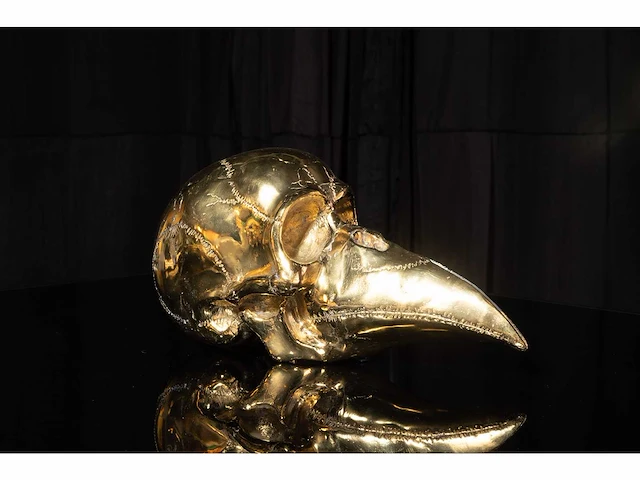Reus "half man & half bird" - 35 x 15 x 17 cm - limited edition - certificaat - afbeelding 6 van  8