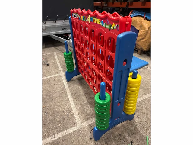 Reuze 4 op een rij - afbeelding 2 van  2
