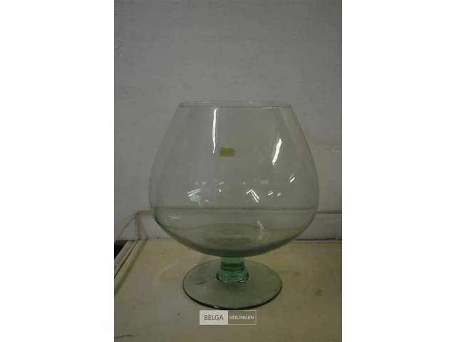 Reuze congnac glas 30cm - afbeelding 1 van  1