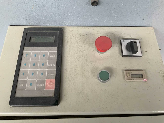 Revaplast rol op rol industriële lamineermachine - afbeelding 2 van  10